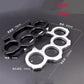 Classic iron-Brass Knuckle Duster Defense Window Breaker Fitness Training Boxing Combat Protective Gear EDC Tool