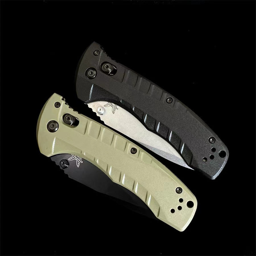 Camping Benchmade 980 Folding Knife Outdoor Fishing and Hunting Tactical Safety Defense Pocket Knives Portable EDC Tool