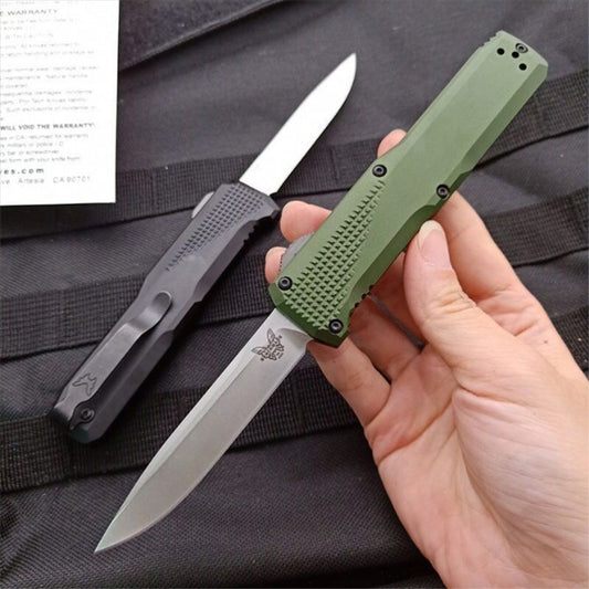 Тактический нож для кемпинга, кемпинга, 4600, T6, алюминиевая ручка, карманные военные ножи для самообороны, инструмент EDC