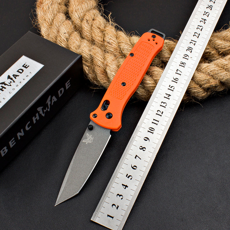 Benchmade 537 Folding Knife Glass Fiber Handle Outdoor Security Self-defense Pocket Knives