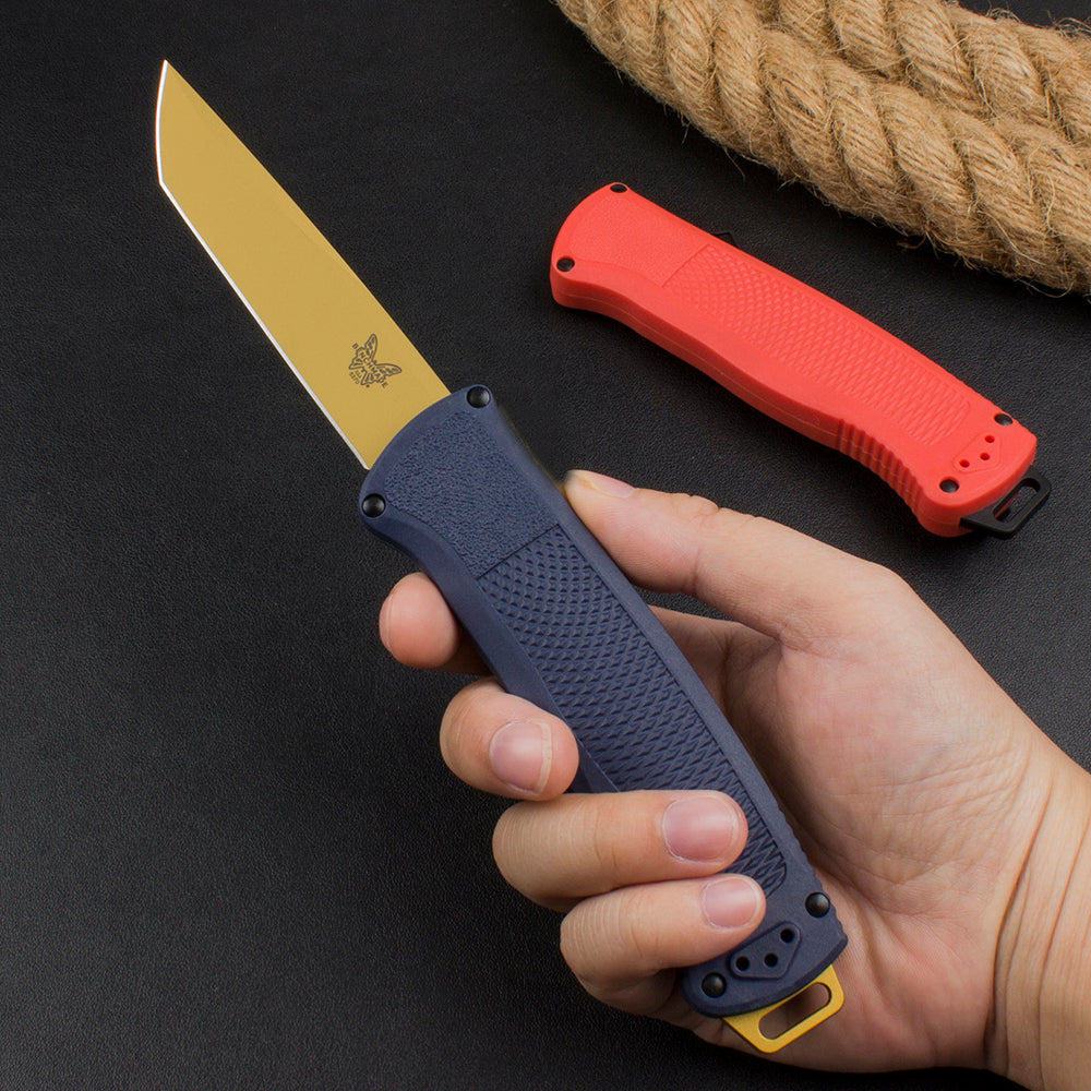 Benchmade 5370 Tactical Knife Outdoor Hunting Defense Pocket Knives EDC Tools