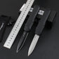 Тактический нож Benchmade 3400, ручка из цинкового алюминиевого сплава, ножи для защиты на открытом воздухе, для кемпинга, охоты, рыбалки