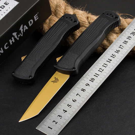 Тактический нож Benchmade 5730FE, алюминиевая ручка, уличные карманные ножи для охоты, рыбалки, инструменты EDC