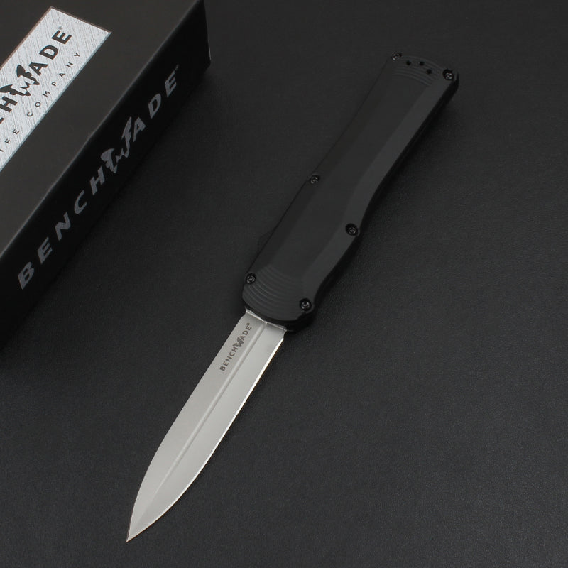 Benchmade 3400 Tactical Knife Zinc Aluminum Alloy Handle Outdoor Camping Hunting Fishing Defense Knives