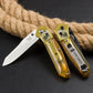 Benchmade 940 Folding Knife transparent Handle Outdoor Pocket Army Knives