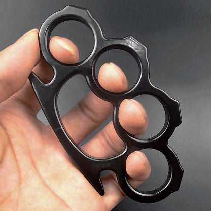 Classic Solid-Brass Knuckle Duster Defense Window Breaker Fitness Training Boxing Combat Protective Gear EDC Tool