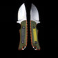 Benchmade 15017 Tactical Straight Knife Dual Color G10 Handle Outdoor Portable Survival Knives  Self-defense EDC Tool