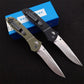 D2 Blade Benchmade 710 Tactical Folding Knife G10 Handle Outdoor Wilderness Hunting Pocket Knives EDC Tool