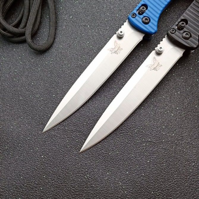 Outdoor Benchmade 417 Folding Knife Hunting Survival Fishing Self Defense Pocket Knives Portable EDC Tool