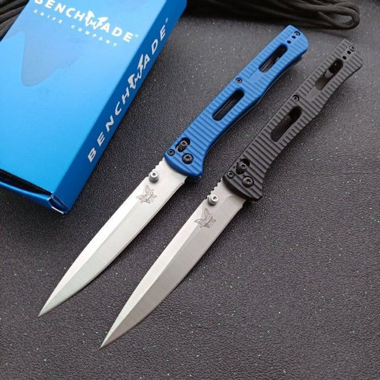 Outdoor Benchmade 417 Folding Knife Hunting Survival Fishing Self Defense Pocket Knives Portable EDC Tool