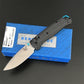 Benchmade 535 Bugout Folding Knife Carbon Fiber Handle Stone Washing Blade Outdoor Hunting Survival Tactical Pocket Knives