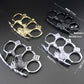 Eagle-Brass Knuckle Duster Defense Window Breaker Fitness Training Boxing Combat Protective Gear EDC Tool
