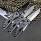 Тактический складной нож Benchmade 550, лезвие D2, нейлоновая ручка из стекловолокна, уличные карманные военные ножи для кемпинга, безопасности