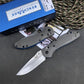 Benchmade 550 Tactical Folding Knife D2 Blade Nylon Glass Fiber Handle Outdoor Camping Security Pocket Military Knives