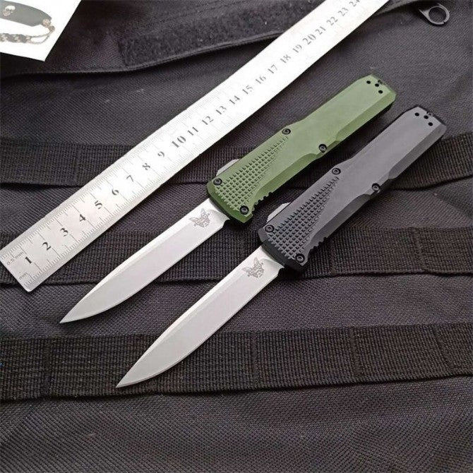 Outdoor Camping Benchmade 4600 Tactical Knife T6 Aluminum Handle Self Defense Pocket Military Knives EDC Tool