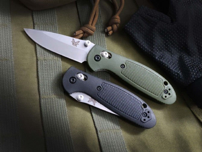 Outdoor Benchmade 556 Tactical Folding Knife Camping Security Mini Pocket Military Knives Portable EDC Tool