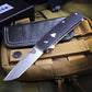 G10 Handle Benchmade 601 Folding Knife 440C Blade Outdoor Camping Safety-defend Pocket Knives EDC Tool