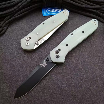 G10 Handle Benchmade 940 OSBORNE Tactical Folding Knife Outdoor Wilderness Survival Military Knives Pocket EDC Tool