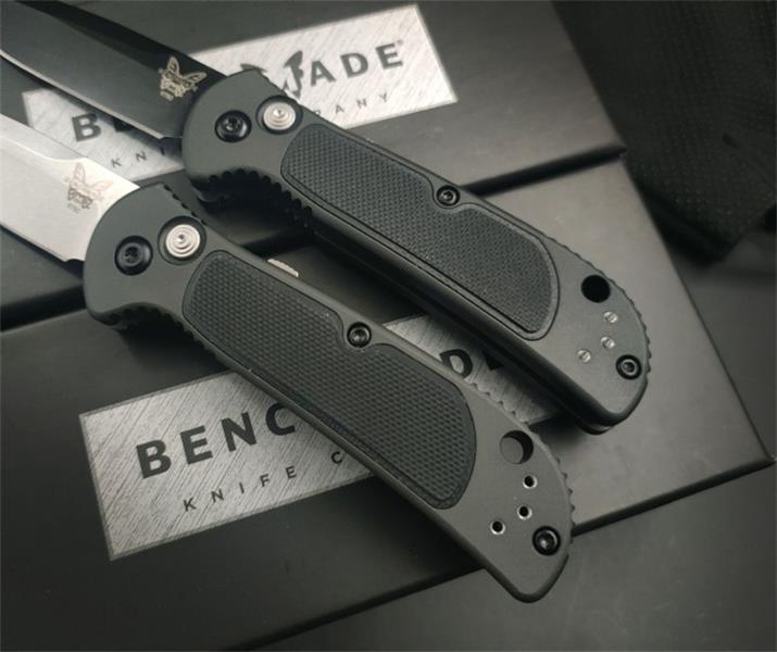 Benchmade 9750 Mini Folding Knife S30V Blade Outdoor Camping Safety Self-defense Pocket Knives Survival Portable EDC Tool