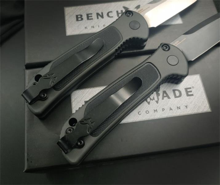 Benchmade 9750 Mini Folding Knife S30V Blade Outdoor Camping Safety Self-defense Pocket Knives Survival Portable EDC Tool