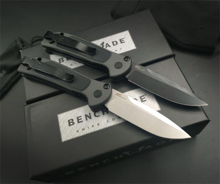 Benchmade 9750 Мини Складной Нож S30V Лезвие Открытый Кемпинг Безопасность Самооборона Карманные Ножи Выживание Портативный EDC Инструмент