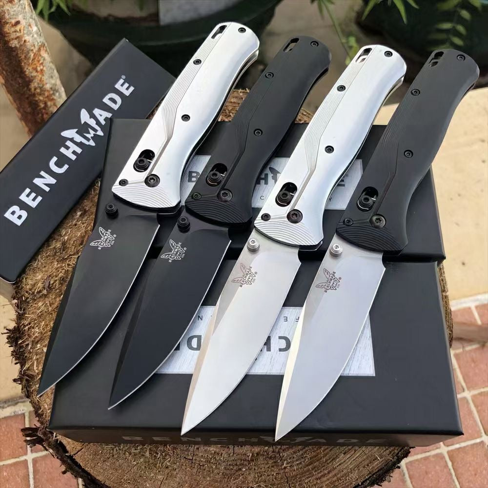 Outdoor Benchmade 535 Bugout Folding Knife Aluminum Handle Camping Safe Lifesaving Pocket Military Knives