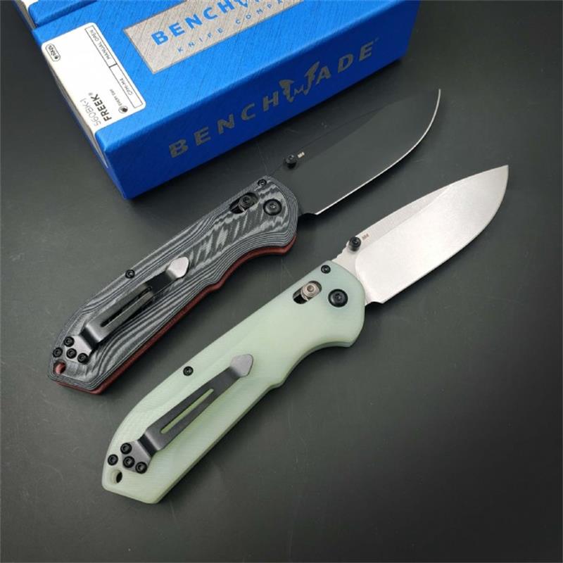 CMP-M4 Blade Benchmade 560 Axis Folding Knife High Hardness  G10 Handle Outdoor Camping Tactical Safety Self-defense Pocket Knives