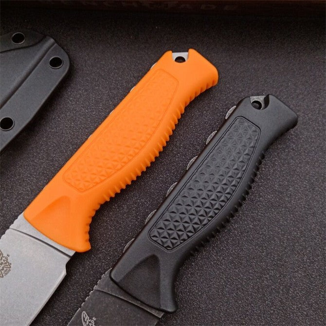 High Quality Tactical Fixed Blade Knife Outdoor Benchmade 15006 Anti Slip Handle Camping Safety Defense Straight Knives