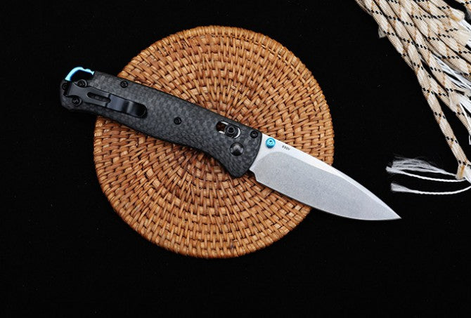 Carbon Fiber Handle Benchmade 535 Bugout Tactical Folding Knife Outdoor Safety-defend Pocket Military Knives Pocket EDC