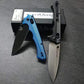 Outdoor Benchmade 1401 Folding Knife Antiskid Handle Tactical Camping Safe Self-defense Pocket Military Knives Portable EDC Tool