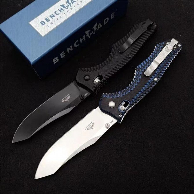 Outdoor D2 Blade Benchmade 810 Axis Tactical Folding Knife G10 Handle Camping Security Pocket Knives EDC Tool