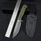 Benchmade 539 Fixed Blade Knife Green G10 Handle Outdoor Hunting Survival Combat Knives