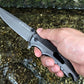 Browning Multi-functional Outdoor Tactical Folding Knife Camping Survival Safety Pocket Military Knives Portable EDC Tool