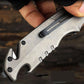 Многофункциональный уличный тактический складной нож Браунинг, карманные военные ножи для выживания и выживания, портативный инструмент EDC