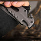Browning Multi-functional Outdoor Tactical Folding Knife Camping Survival Safety Pocket Military Knives Portable EDC Tool
