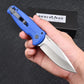 Тактический складной нож для кемпинга G10, ручка Benchmade 4300, карманные ножи для выживания на природе, охота, портативный инструмент EDC