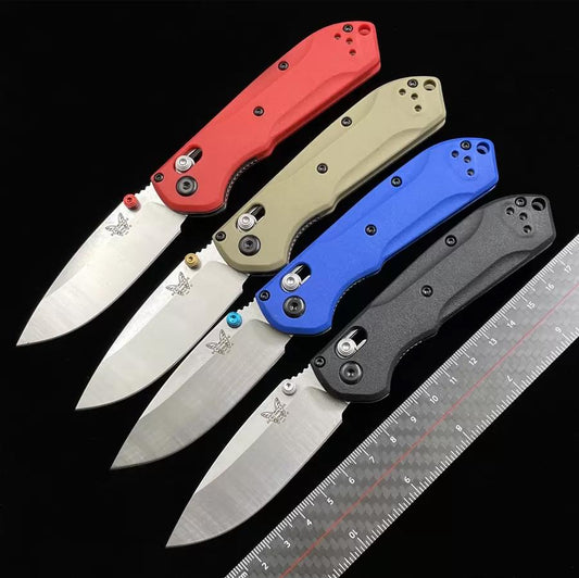 Многоцветный складной нож Benchmade 565 для кемпинга, безопасности, карманные военные ножи, портативный инструмент EDC