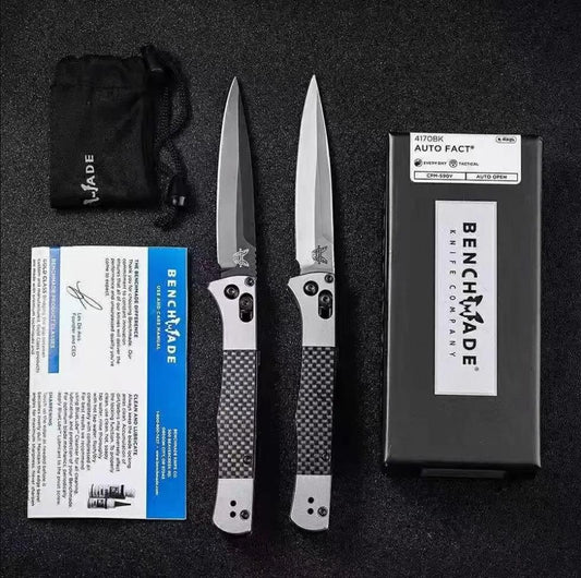 Тактический складной нож Benchmade 4170BK для кемпинга, рыбалки, охоты, безопасности, карманные военные ножи, портативный инструмент EDC