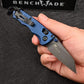 Benchmade 290 Folding Knife Aluminum Handle M4 Blade High Hardness Outdoor Camping Portable Defense Pocket Knives