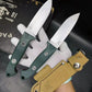 Benchmade 162 Fixed Blade Knife Green G10 Handle Outdoor Camping Survival Wilderness Hunting Tactical Knives
