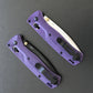 Фиолетовый G10 Ручка Benchmade 535 Bugout Складной нож Кемпинг Выживание Безопасность Карманные ножи EDC Инструмент