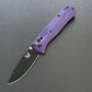 Фиолетовый G10 Ручка Benchmade 535 Bugout Складной нож Кемпинг Выживание Безопасность Карманные ножи EDC Инструмент
