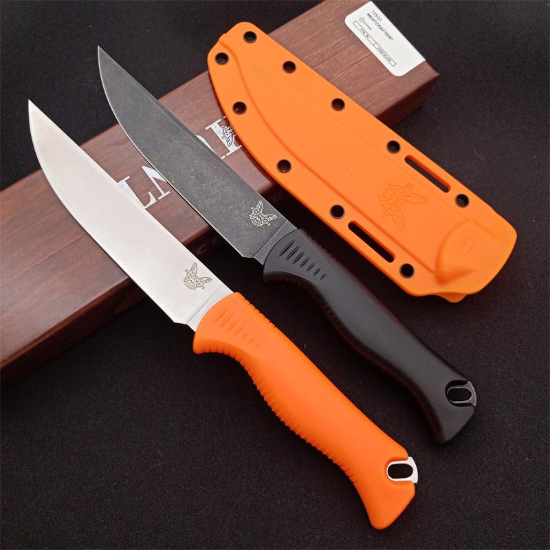 Benchmade 15500 Meatcrafter Hunting Survival Knife Fixed Blade Camping Tactical Knives
