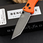 Складной нож Benchmade 537, ручка из стекловолокна, карманные ножи для уличной безопасности, самообороны