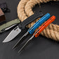 Benchmade 15535 Tactical Folding Knife CPM154 Blade Nylon Handle Camping Survival Knives Pocket EDC Tool