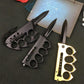 Multifunctional Knuckle Folding Knife Fast Open Outdoor Self-defense Pocket Knives Window Breaking Tool
