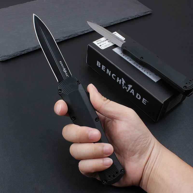 Тактический нож Benchmade 3400, ручка из цинкового алюминиевого сплава, ножи для защиты на открытом воздухе, для кемпинга, охоты, рыбалки