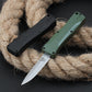 Тактический нож Benchmade 4850, цинковая алюминиевая ручка, каменное лезвие, уличные охотничьи карманные ножи
