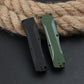 Benchmade 4850 Tactical Knife Zinc Aluminum Handle Stonewashed Blade Outdoor Hunting Pocket Knives