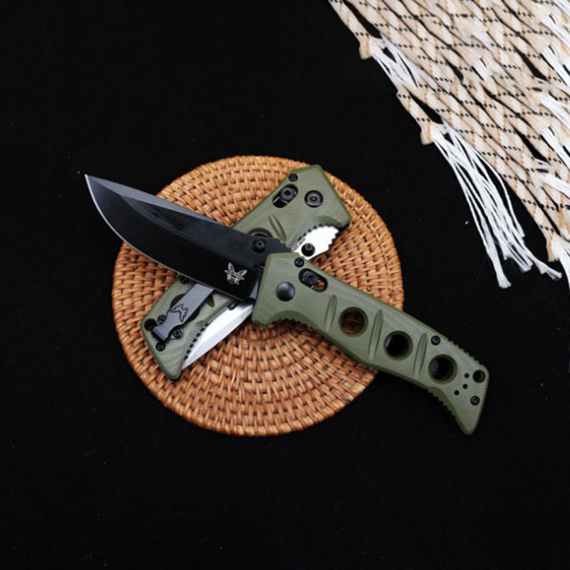 Outdoor Benchmade 273 Axis Tactical Folding Knife G10 Handle Camping Survival Security Pocket Military Knives EDC Tool